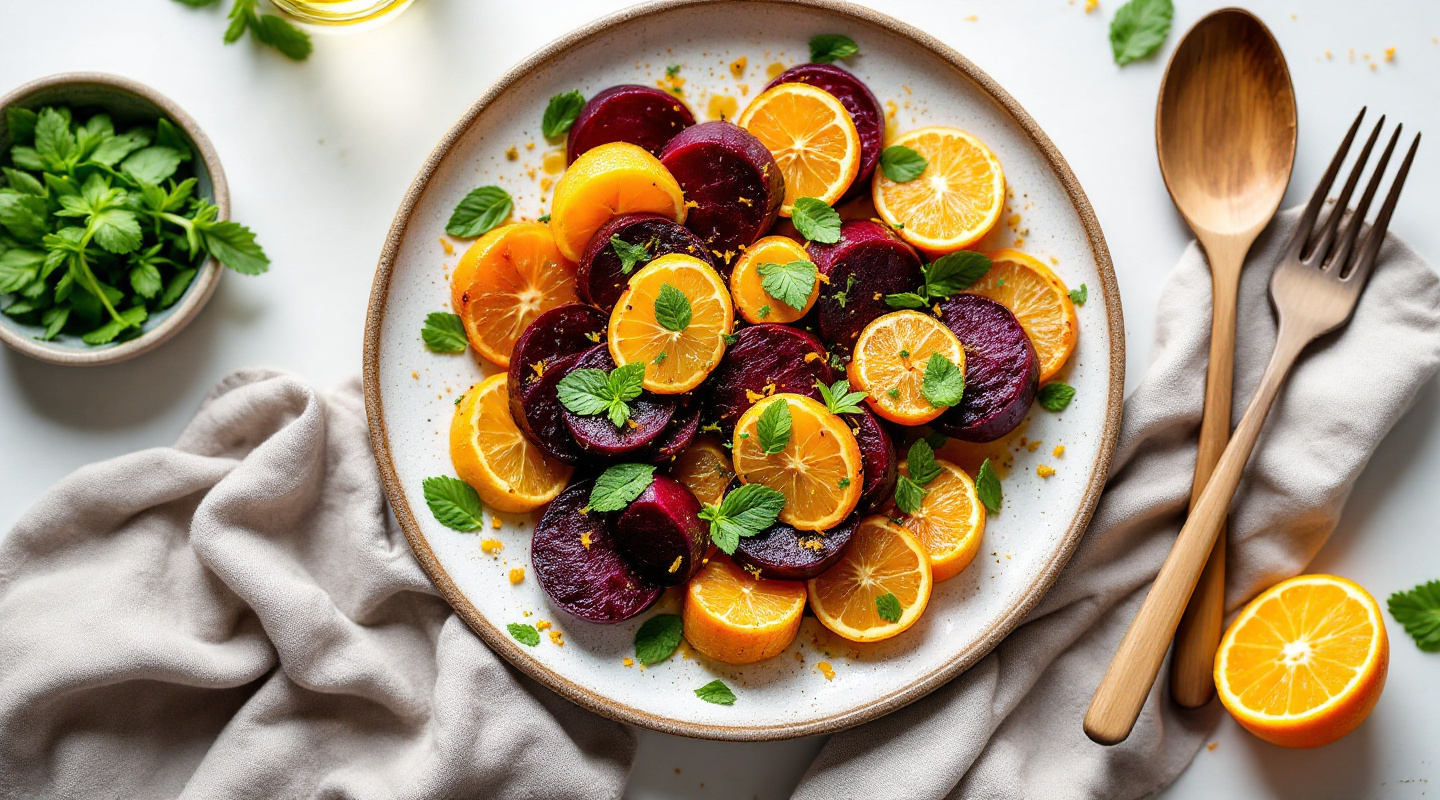 Beets + Mint