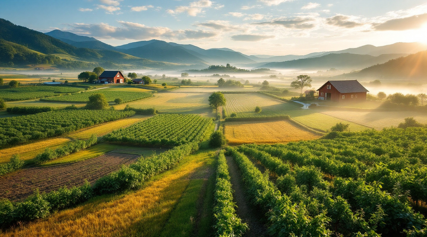 Taste Quest Farm landscape