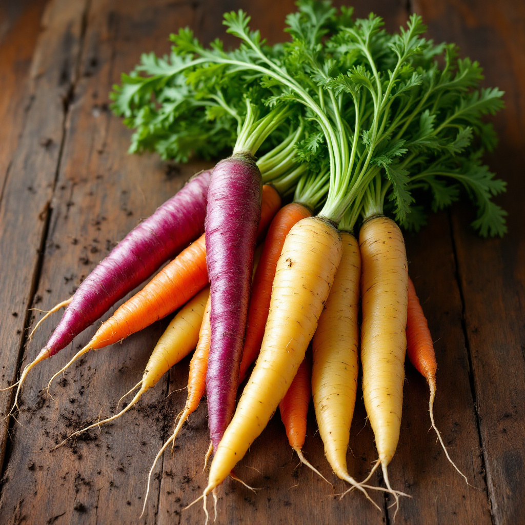 Heirloom Carrots