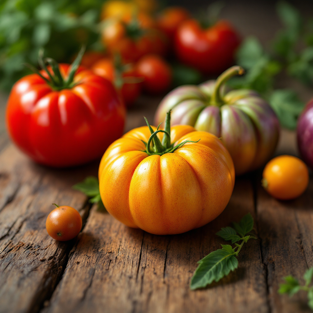 Fresh Organic Tomatoes