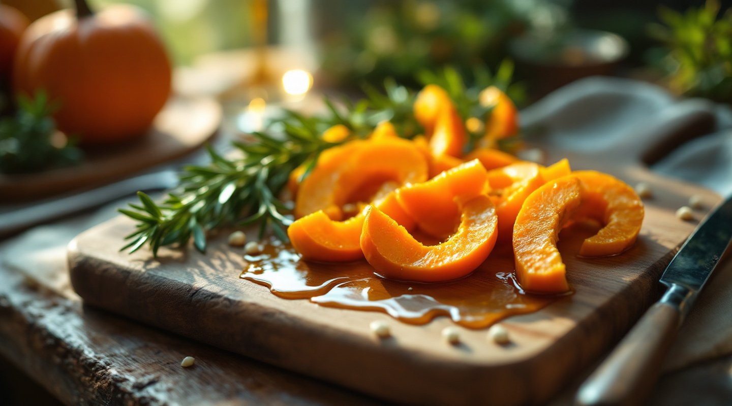 Pumpkin + Rosemary