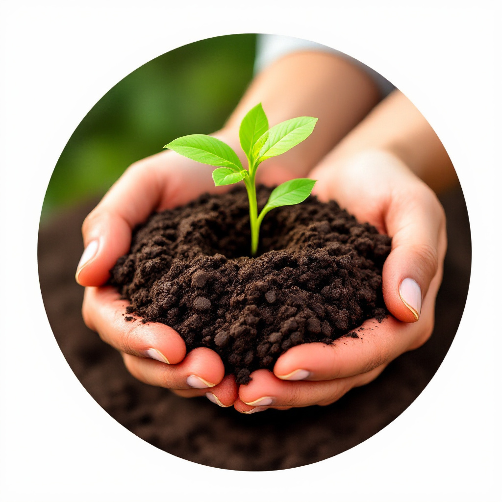 Soil health icon