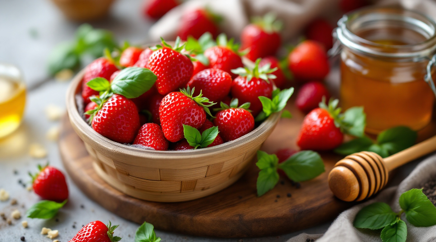 Strawberry + Basil