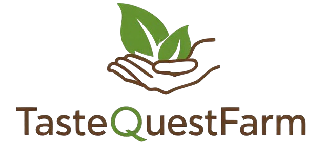 Taste Quest Farm Logo